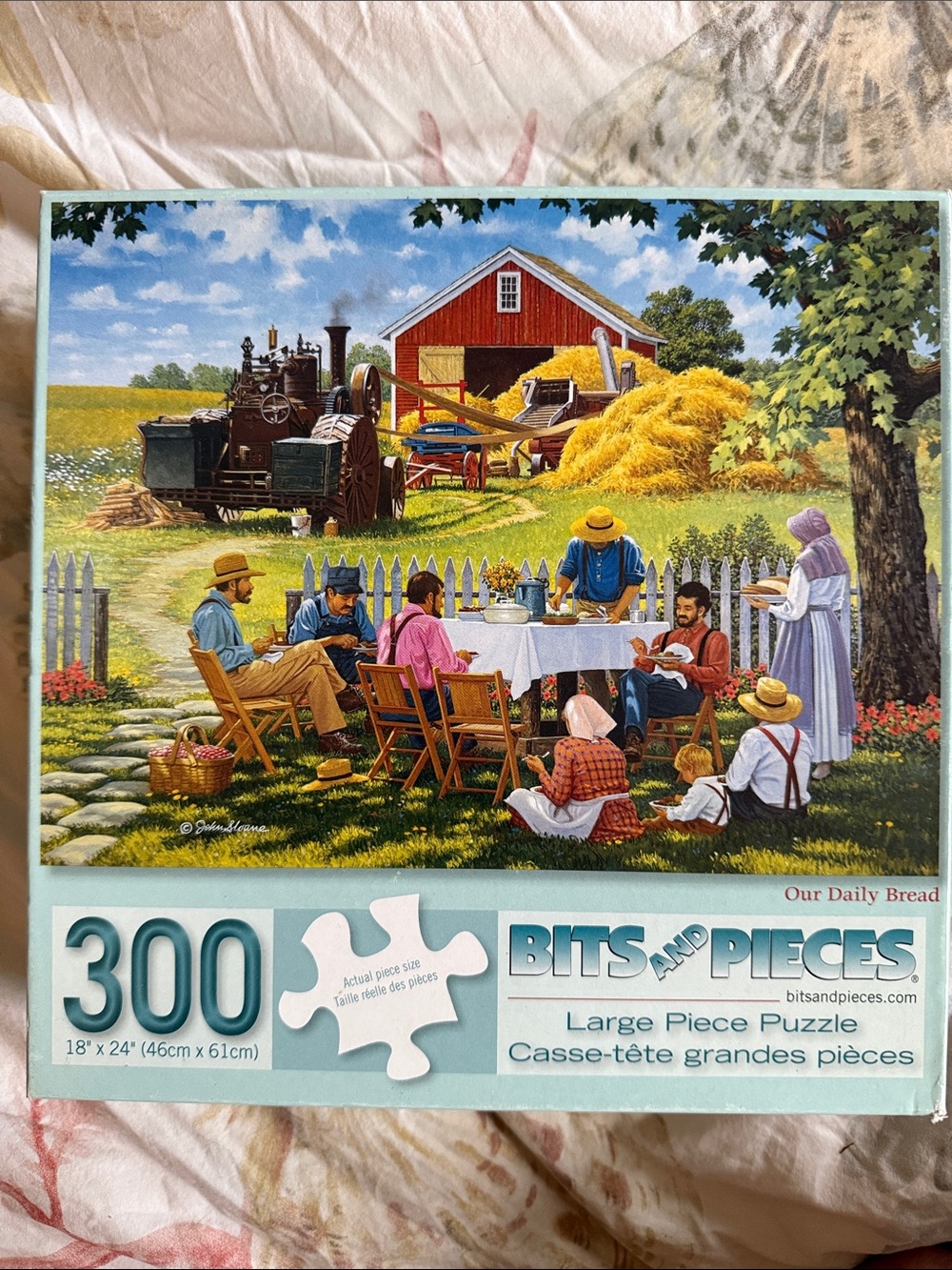 300 piece “Our Daily Bread” by Bits and Pieces